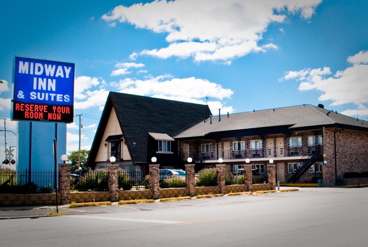 Midway Inn & Suites Oak Lawn Exteriör bild